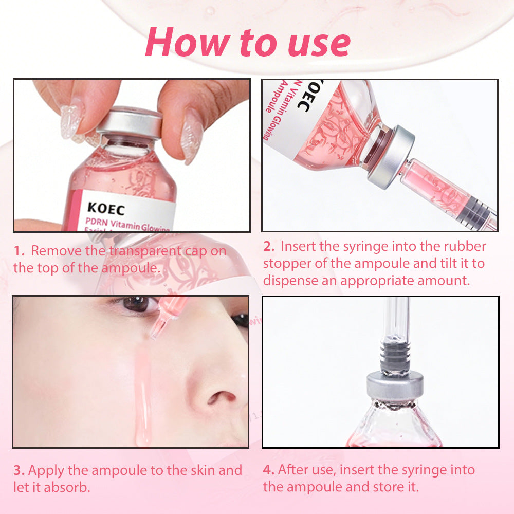 Salmon Vitamin Silk Ampoule Facial Serum