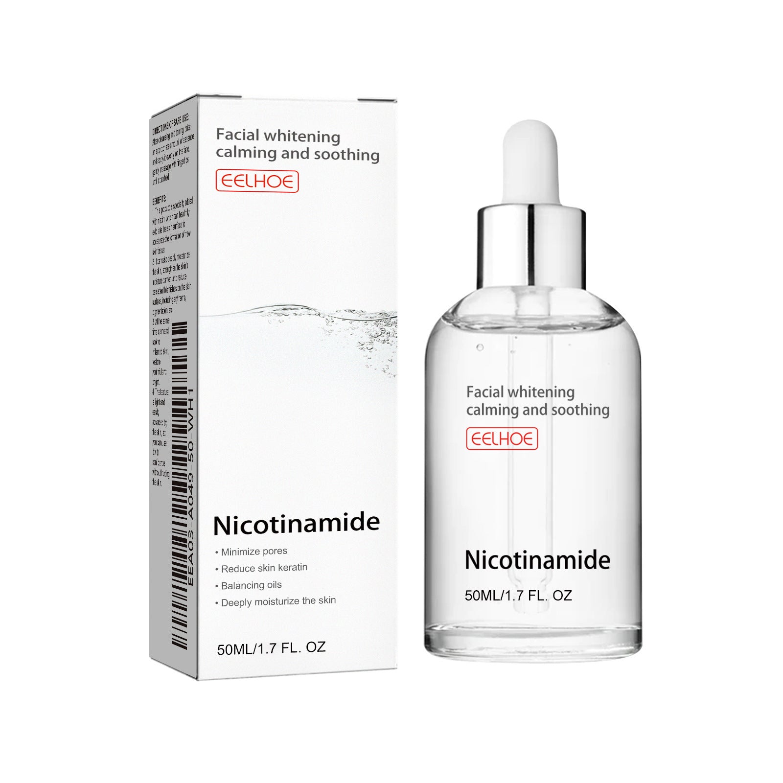 Niacinamide Facial Serum For Fading Acne Marks