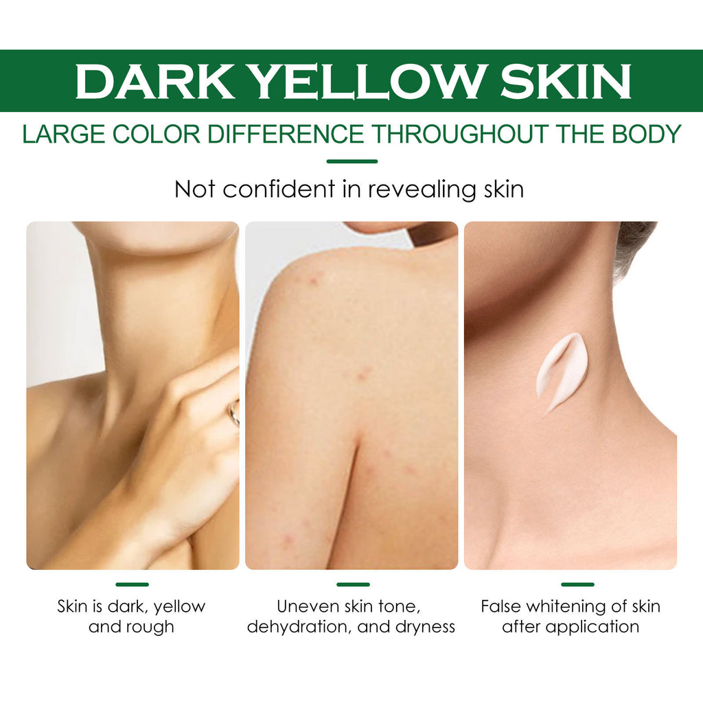 Clean And Repair Acne Smooth Skin Neck Cream
