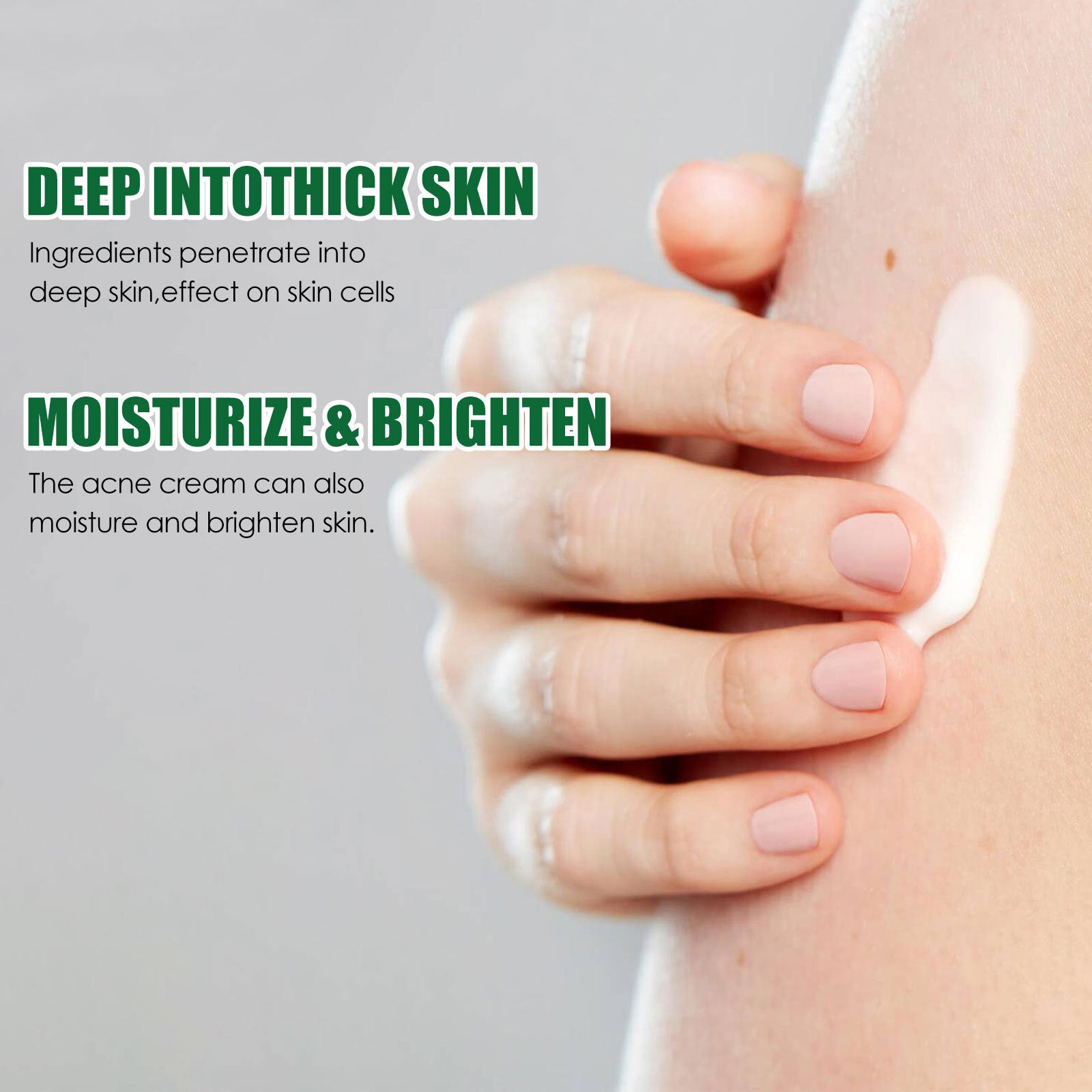 Clean And Repair Acne Smooth Skin Neck Cream