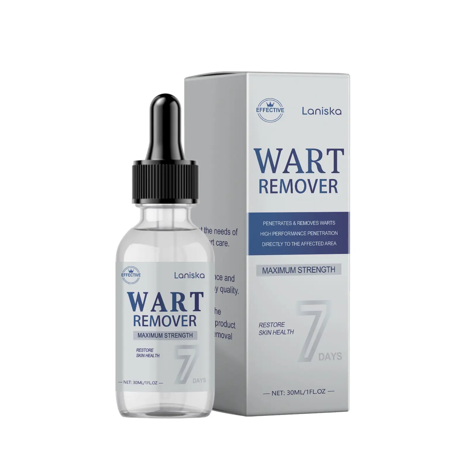 Gentle Wart Solution Serum